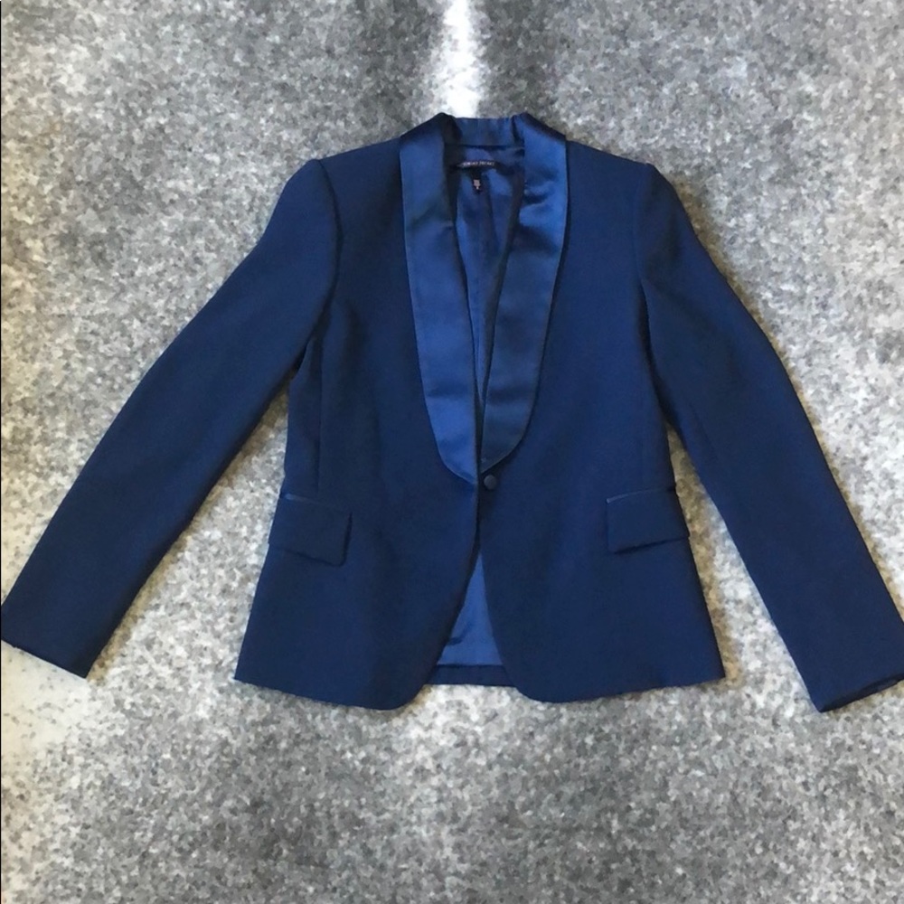 Navy Blue Blazer